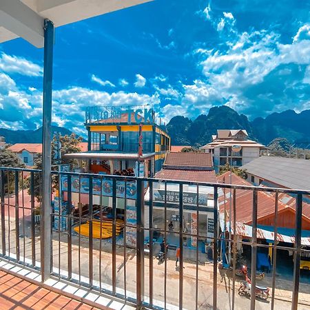 Vang Vieng Ruby Backpackers Hostel المظهر الخارجي الصورة