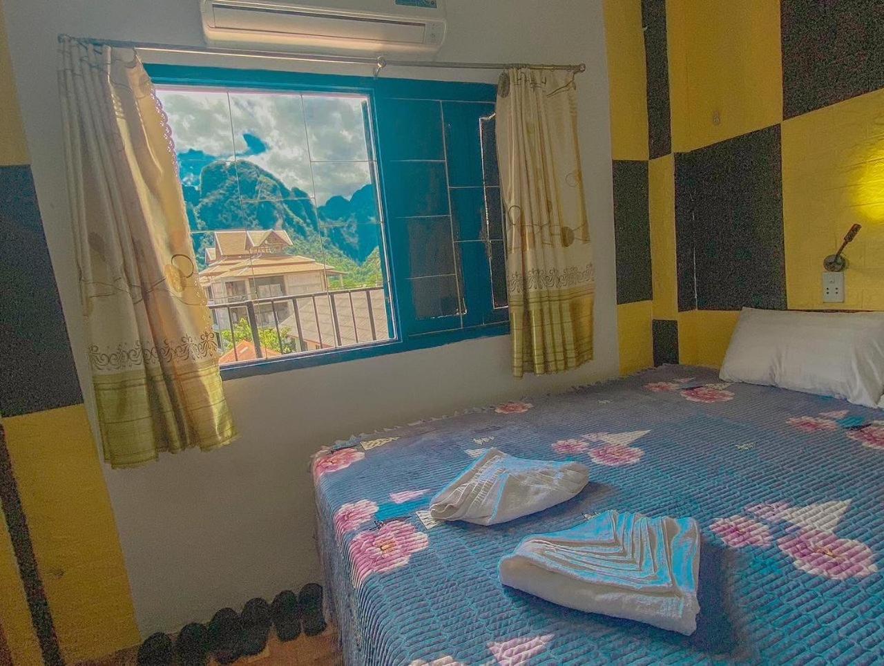 Vang Vieng Ruby Backpackers Hostel المظهر الخارجي الصورة