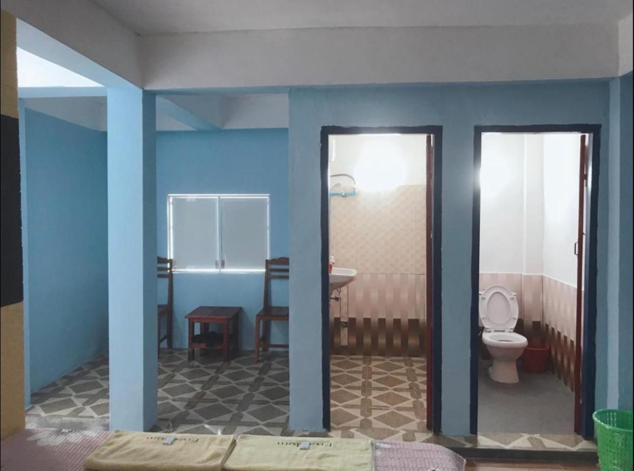 Vang Vieng Ruby Backpackers Hostel المظهر الخارجي الصورة