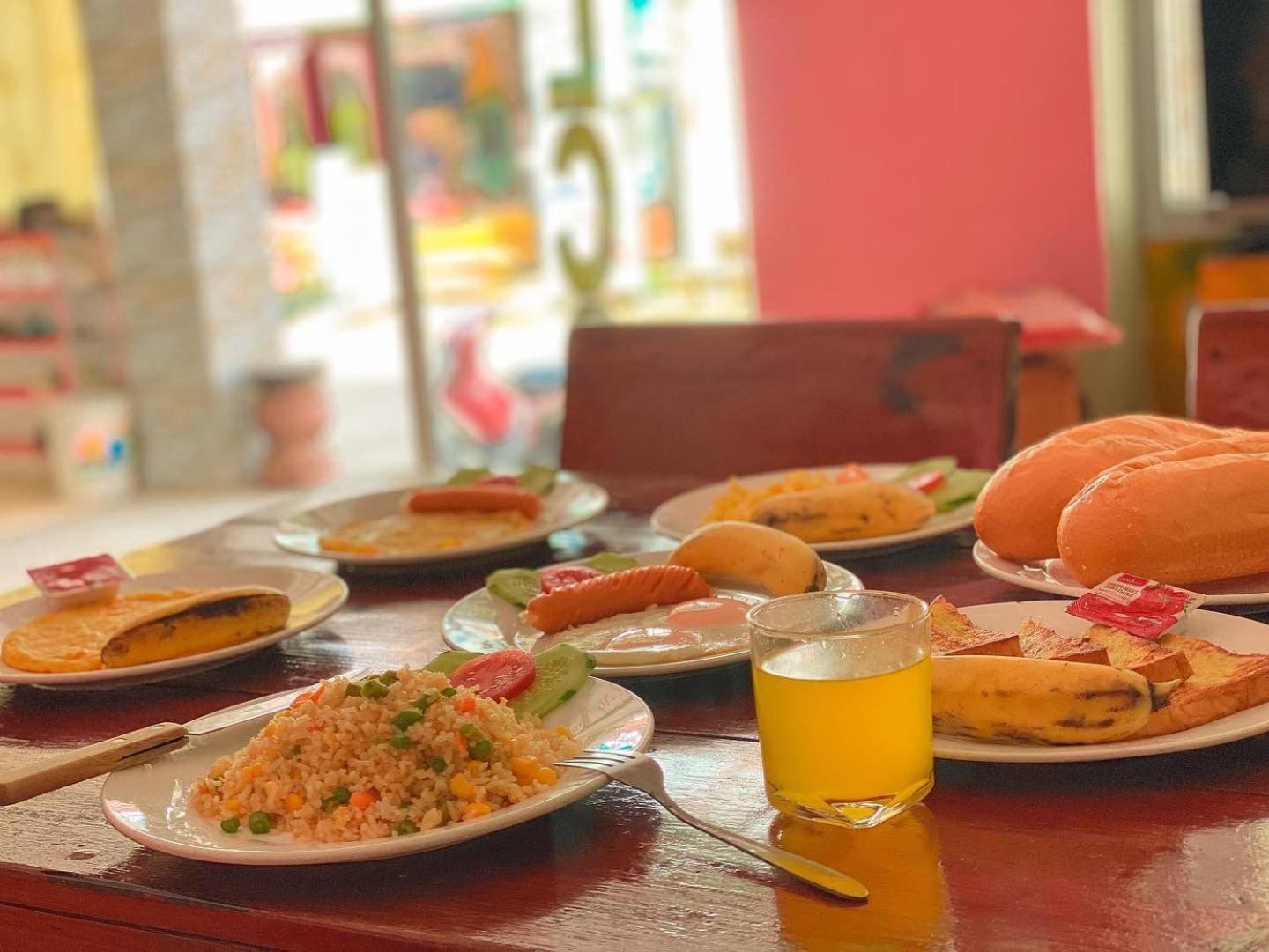 Vang Vieng Ruby Backpackers Hostel المظهر الخارجي الصورة