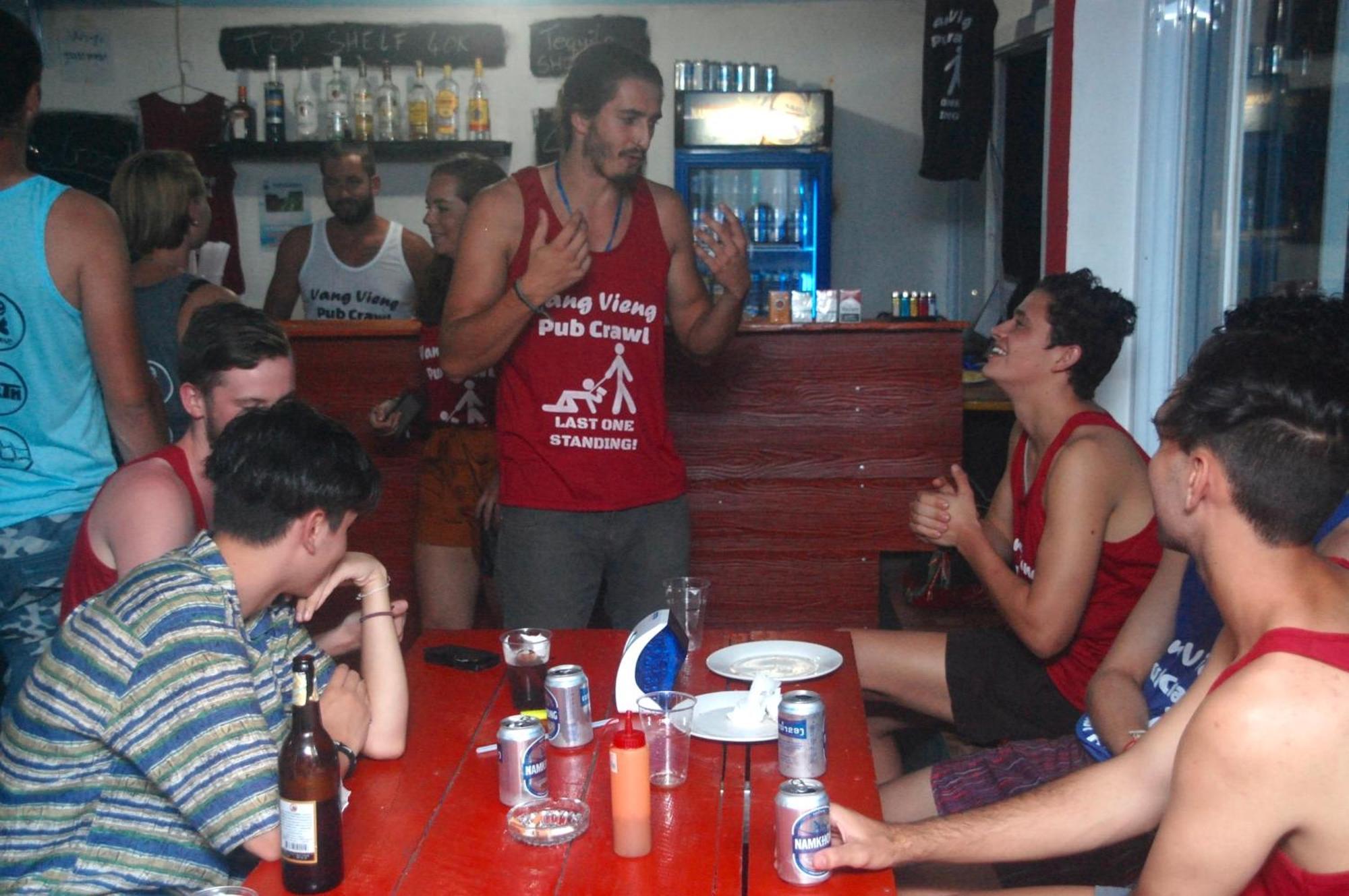 Vang Vieng Ruby Backpackers Hostel المظهر الخارجي الصورة