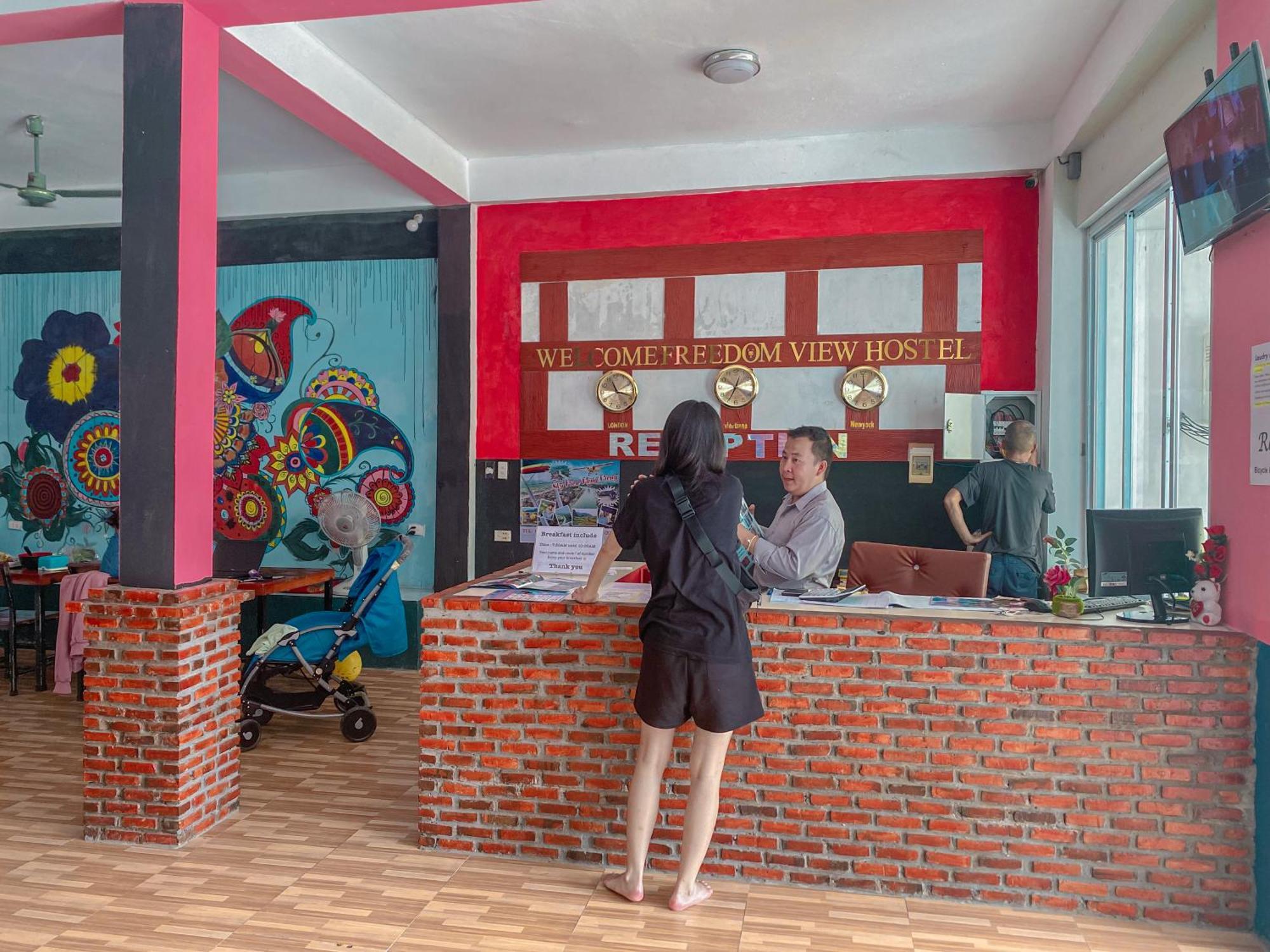 Vang Vieng Ruby Backpackers Hostel المظهر الخارجي الصورة