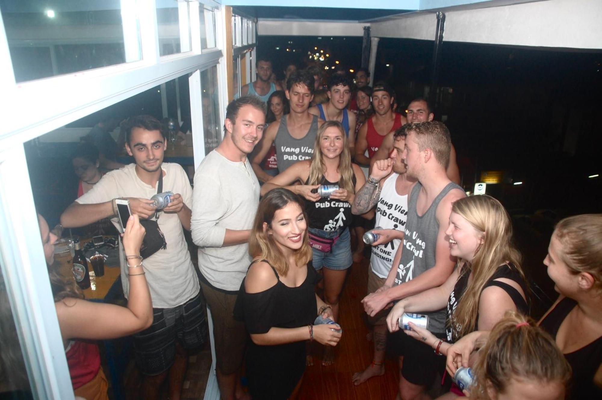 Vang Vieng Ruby Backpackers Hostel المظهر الخارجي الصورة