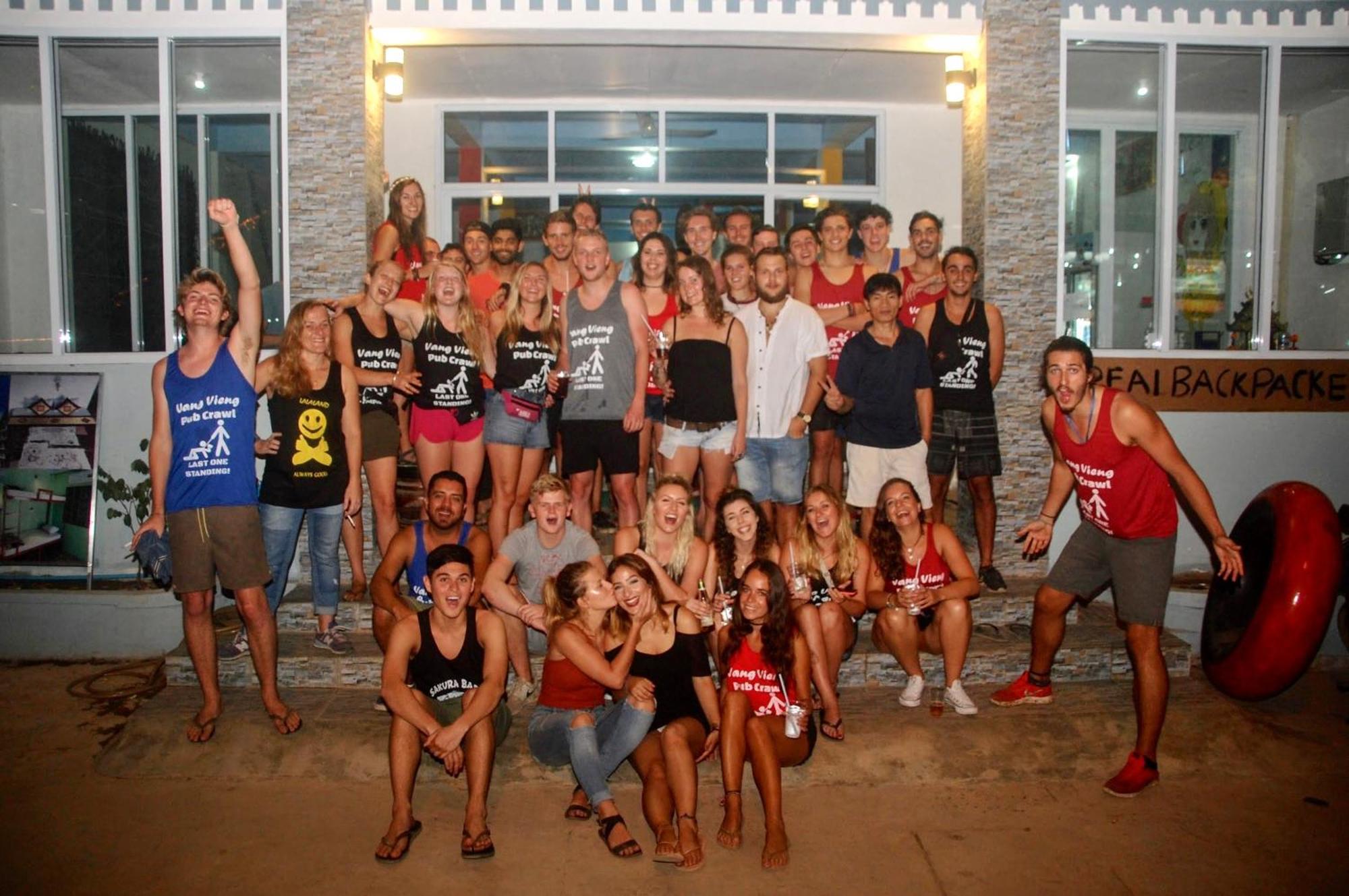 Vang Vieng Ruby Backpackers Hostel المظهر الخارجي الصورة